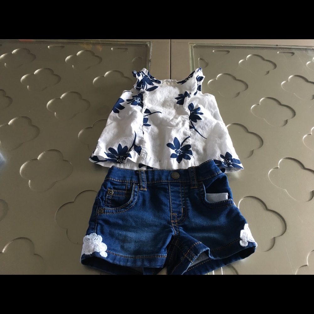 Matching jean set - Picture 6 of 6
